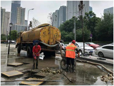 專業管道疏通,長沙高壓車疏通下水道,市政管道清淤